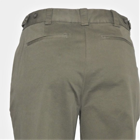 Brooks Brothers Olive Green Chino Women's Pants Size 6 - Picture 6 of 9